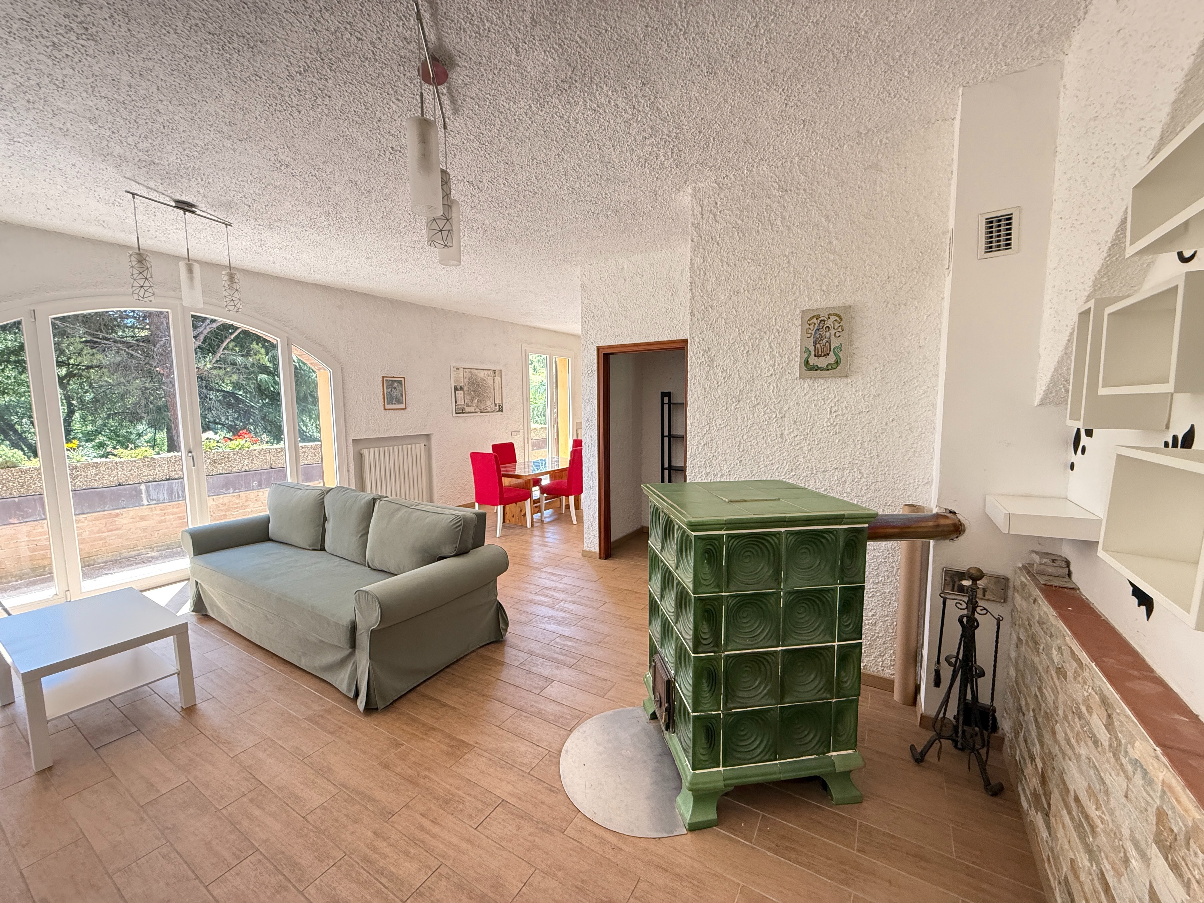 Standard lens photo before enhancement