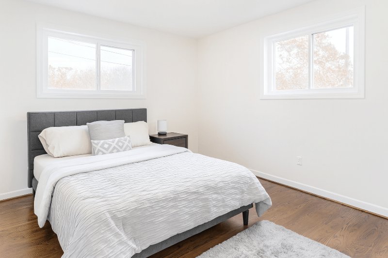 After - The hallway that looked dark and uninviting