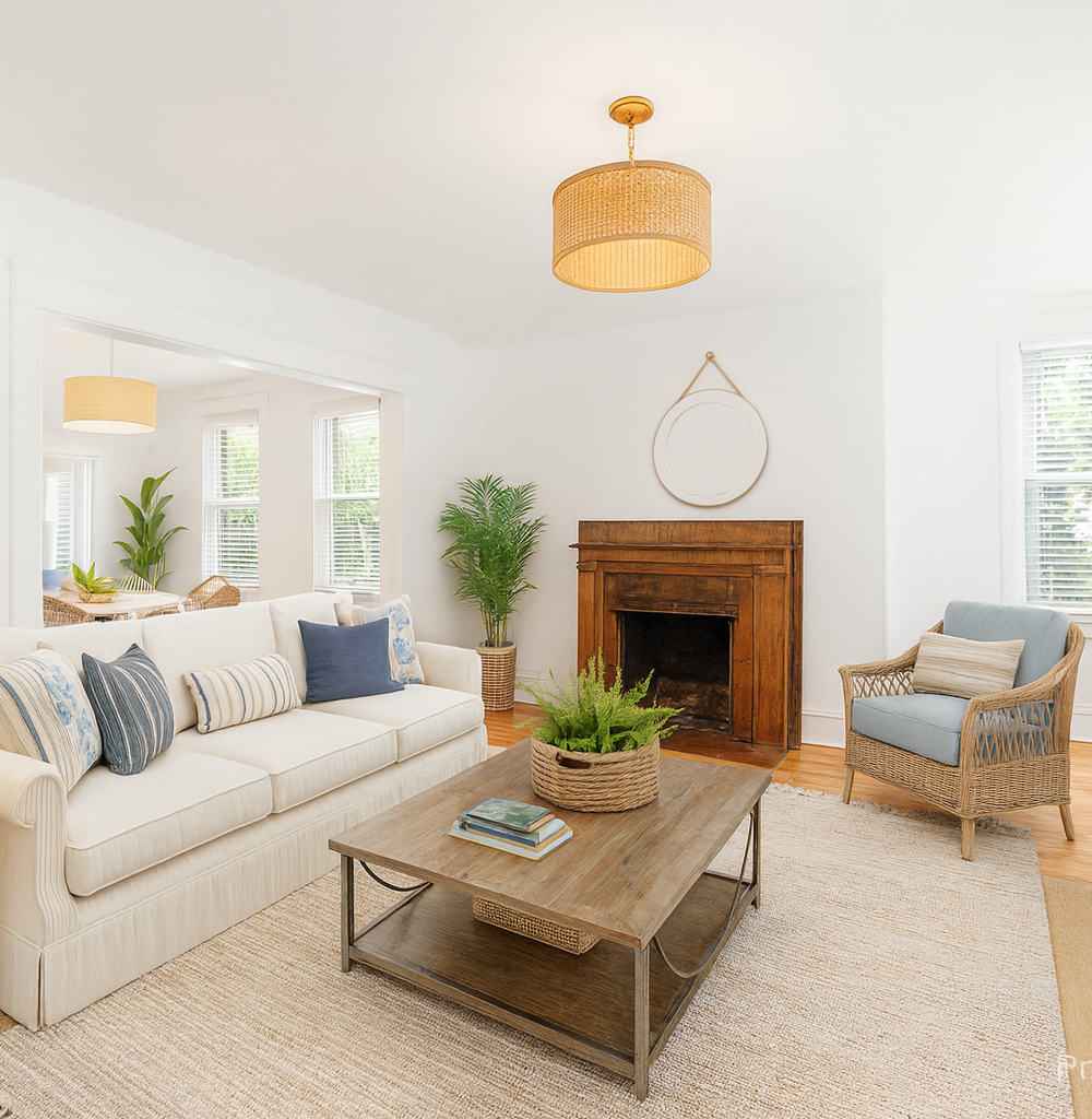 Coastal virtual staging