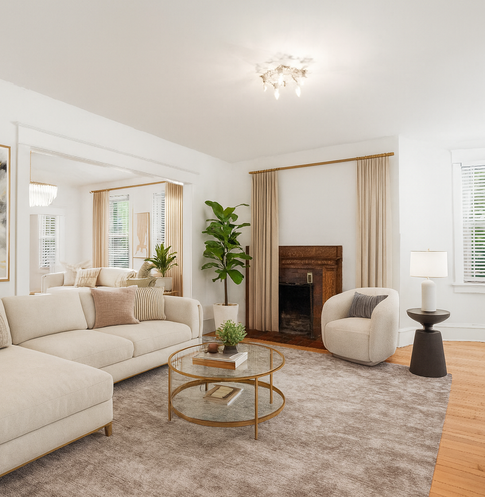 Luxury virtual staging