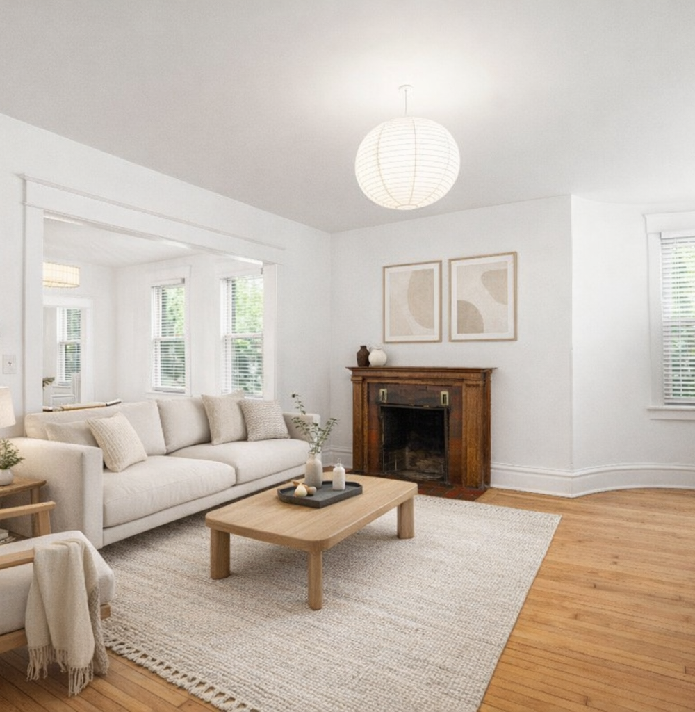 Minimalist virtual staging